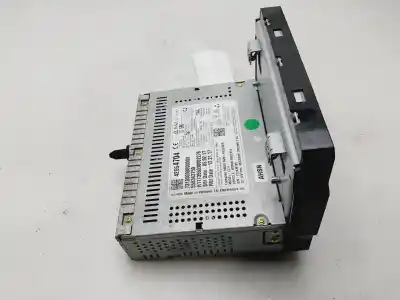 Second-hand car spare part audio system / radio cd for opel corsa e selective oem iam references 42554704