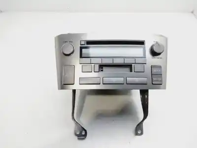 Peça sobressalente para automóvel em segunda mão sistema de áudio / rádio cd por toyota avensis wagon (t25) 2.0 d-4d executive referências oem iam 8612005080