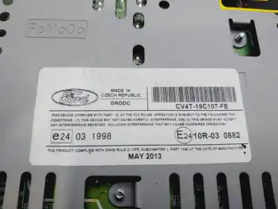 Second-hand car spare part  for FORD KUGA (CBS)  OEM IAM references CV4T19C107FE  