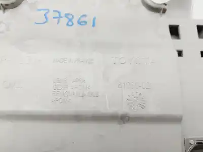 Second-hand car spare part interior light for toyota auris active oem iam references 8126002120  