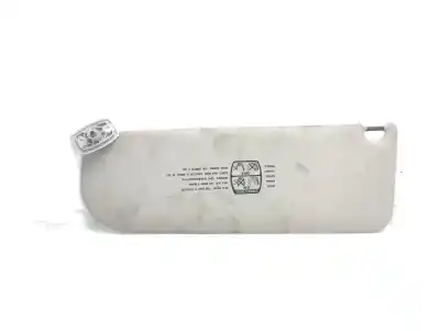 Peça sobressalente para automóvel em segunda mão para-sol direito por citroen c8 2.2 hdi 16v premier ii referências oem iam 8143sw  