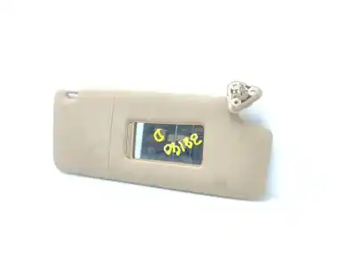 Peça sobressalente para automóvel em segunda mão para-sol direito por bmw x3 (e83) 3.0sd referências oem iam 51163404016  