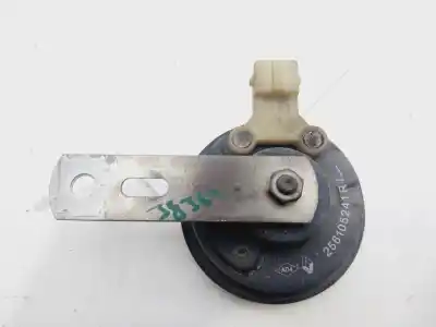 Pièce détachée automobile d'occasion klaxon / signal sonore pour renault clio iii authentique références oem iam 256105241r  