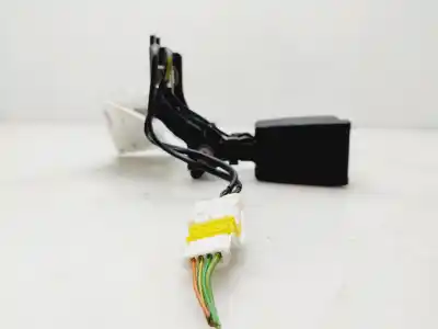 Peça sobressalente para automóvel em segunda mão chicote / encaixe cinto segurança traseiro central por peugeot 308 access referências oem iam 98002031xx
