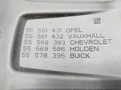 Автозапчастина б/у крішка двигуна для opel mokka x excellence посилання на oem iam 55561431  