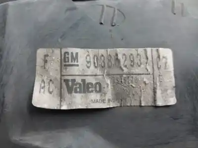 Second-hand car spare part left headlight for opel corsa b twist (e) oem iam references 90386293  