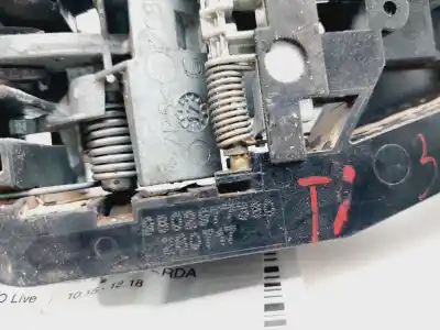 Pezzo di ricambio per auto di seconda mano maniglia esterna posteriore sinistra per citroen c4 picasso live riferimenti oem iam 9802977380   Pezzo di ricambio per auto di seconda mano maniglia esterna posteriore sinistra per citroen c4 picasso live riferimenti oem iam 9802977380