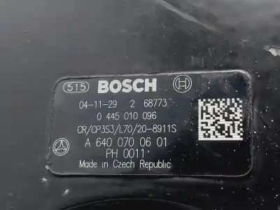 Автозапчастина б/у насос инжекційний для smart forfour (454) 1.5 cdi (454.001) посилання на oem iam a6400700601  