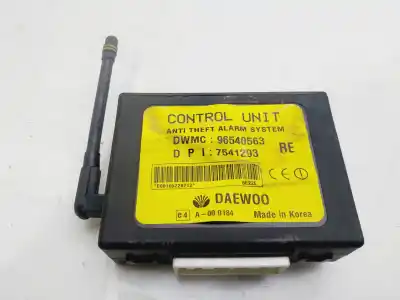 Pièce détachée automobile d'occasion MODULE ÉLECTRONIQUE pour CHEVROLET AVEO  Références OEM IAM 96540563  