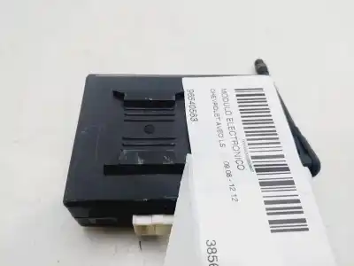 Peça sobressalente para automóvel em segunda mão módulo eletrônico por chevrolet aveo ls referências oem iam 96540563  