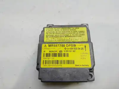 Pezzo di ricambio per auto di seconda mano centralina airbag per smart forfour (454) 1.5 cdi (454.001) riferimenti oem iam a4548200426  