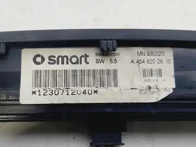 Pezzo di ricambio per auto di seconda mano avvertimento per smart forfour (454) 1.5 cdi (454.001) riferimenti oem iam a4548202610  