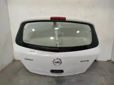 Second-hand car spare part tailgate for opel corsa d essentia oem iam references 93191542  