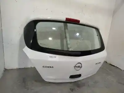 Second-hand car spare part tailgate for opel corsa d essentia oem iam references 93191542  