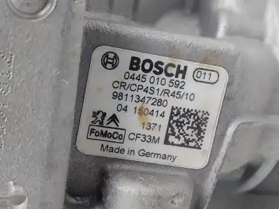 Автозапчастина б/у насос инжекційний для ford fiesta vi (cb1, ccn) 1.5 tdci посилання на oem iam 9811347280  