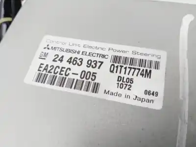 Автозапчастина б/у рульва колонка для opel corsa c furgoneta/hatchback (x01) 1.2 16v (f08, w5l) посилання на oem iam 24463938  