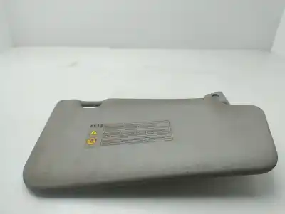 Second-hand car spare part Right Sunshade for NISSAN MICRA (K12E) Acenta OEM IAM references 96400AX201  