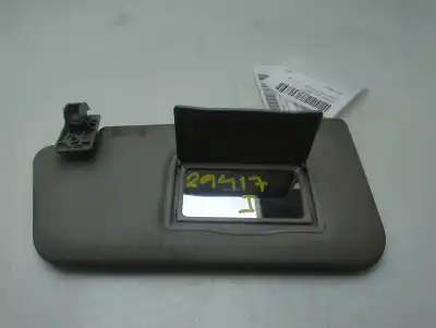 Second-hand car spare part Left Sunshade for NISSAN MICRA (K12E) Acenta OEM IAM references 96401AX601  