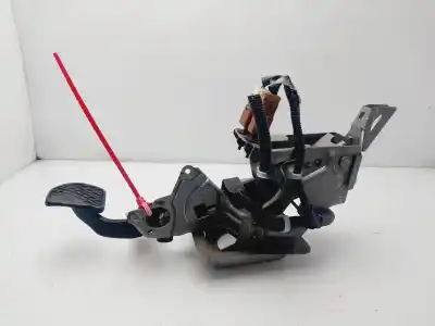 Peça sobressalente para automóvel em segunda mão pedal de travão por nissan micra iv (k13k) 1.2 referências oem iam 465011hk2a