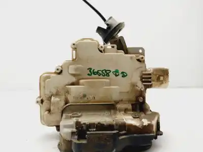 Pezzo di ricambio per auto di seconda mano serratura porta anteriore destra per audi a6 c6 (4f2) 2.0 tdi riferimenti oem iam 4f1837016  
