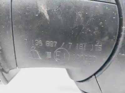 Peça sobressalente para automóvel em segunda mão espelho retrovisor esquerdo por bmw x5 (e70) 3.0d referências oem iam 51337129723  