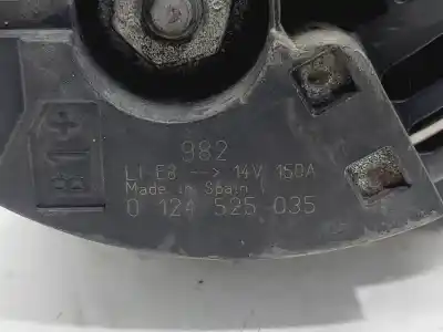 Pezzo di ricambio per auto di seconda mano alternatore per citroen c4 picasso i monospace (ud_) 1.6 hdi riferimenti oem iam 9646321880  