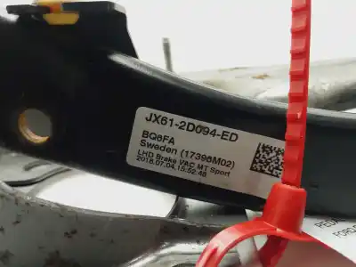 Pezzo di ricambio per auto di seconda mano pedale del freno per ford focus st-line riferimenti oem iam jx612d094ed  