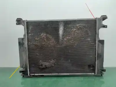 Second-hand car spare part water radiator for lexus is200 (ds2/is2) 220d oem iam references 4221335623