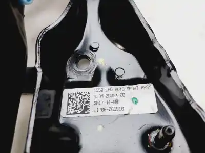 Second-hand car spare part brake pedal for jaguar e-pace first edition 180 cv / 132 kw oem iam references gj3m2d094cb