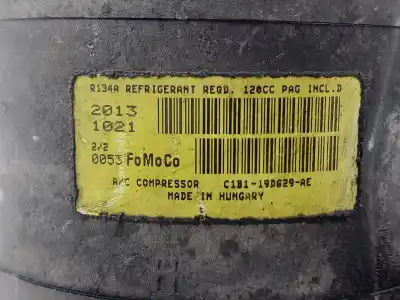 Автозапчасти б/у компрессор кондиционера воздуха за ford fiesta (ccn) st-line ссылки oem iam c1b119d629ae  
