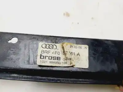 Second-hand car spare part driver left window regulator for audi a6 c6 (4f2) 2.0 tdi oem iam references 4f0837461a  