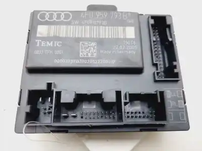 Автозапчастина б/у щит закр для audi a6 c6 (4f2) 2.0 tdi посилання на oem iam 4f0959793b  