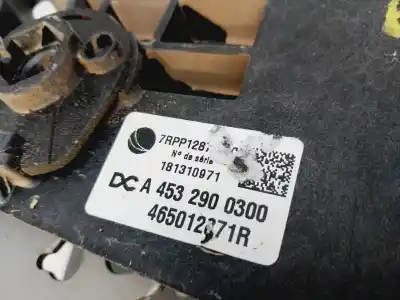 Pezzo di ricambio per auto di seconda mano pedale del freno per smart forfour basis (66kw) (453.044) 90 cv / 66 kw riferimenti oem iam 465012871r  