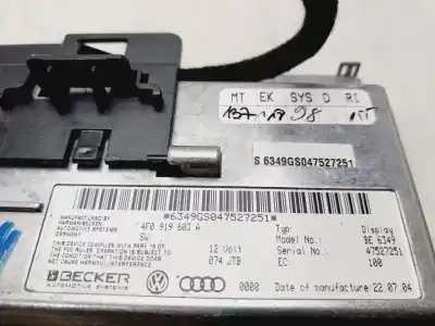 Second-hand car spare part  for AUDI A6 BERLINA (4F2)  OEM IAM references 4F0919603A  