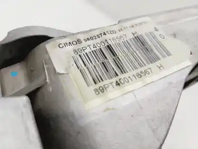 Peça sobressalente para automóvel em segunda mão alavanca de travão de mão por peugeot 308 access referências oem iam 98025741zd