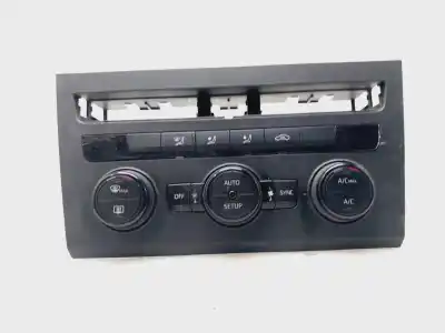 Автозапчастина б/у клімат-контроль для seat leon st (5f8) 1.6 tdi посилання на oem iam 5f0907044f  