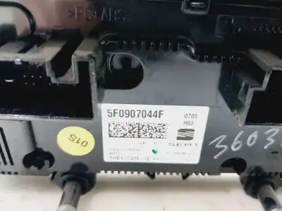 Автозапчастина б/у клімат-контроль для seat leon st (5f8) 1.6 tdi посилання на oem iam 5f0907044f  