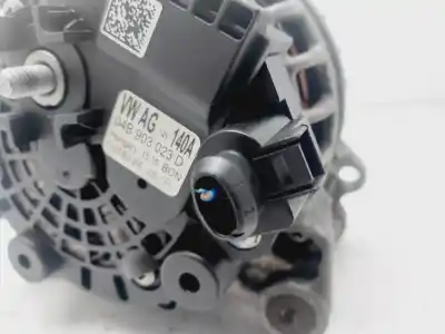 Peça sobressalente para automóvel em segunda mão alternador por skoda fabia ambition referências oem iam 04b903023d  