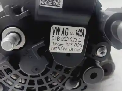 Peça sobressalente para automóvel em segunda mão alternador por skoda fabia ambition referências oem iam 04b903023d  