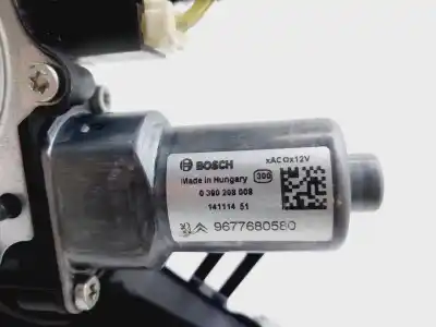 Peça sobressalente para automóvel em segunda mão motor do limpador traseiro por peugeot 308 access referências oem iam 9677680580  