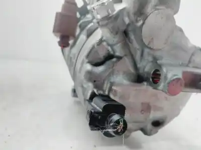 Peça sobressalente para automóvel em segunda mão COMPRESSOR DE AR CONDICIONADO A/A A/C por VOLKSWAGEN T-CROSS Sport Referências OEM IAM 3Q0816803D  