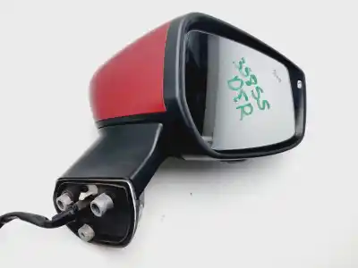 Peça sobressalente para automóvel em segunda mão espelho retrovisor direito por nissan note acenta referências oem iam 963013vf0a  