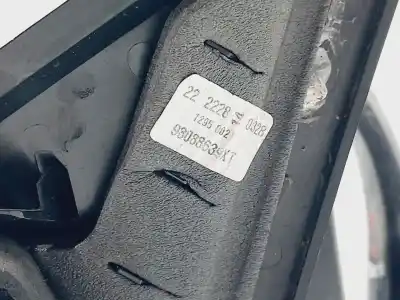 Peça sobressalente para automóvel em segunda mão espelho retrovisor direito por peugeot 308 access referências oem iam 98088639xt