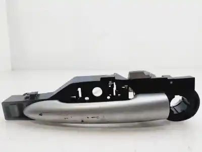 Second-hand car spare part exterior right rear door handle for renault clio iii exception oem iam references 8200277636  