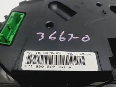 Peça sobressalente para automóvel em segunda mão quadrante por audi a4 berlina (b5) 1.9 tdi referências oem iam 8d0919861a  