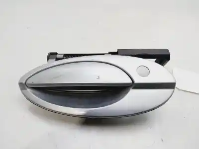 Peça sobressalente para automóvel em segunda mão puxador exterior dianteiro esquerdo por citroen c5 berlina sx (e) referências oem iam 9634766077
