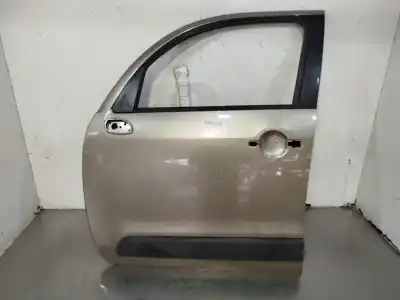 Second-hand car spare part left front door for citroen c3 picasso sx oem iam references 9002as  