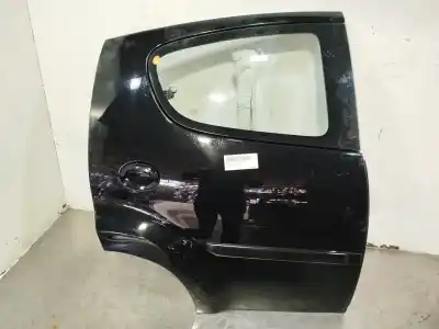 Автозапчасти б/у дверь задняя правая за citroen c1 (pm_, pn_) 1.0 ссылки oem iam 1612543680  