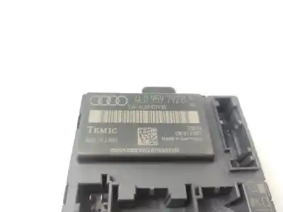 Second-hand car spare part central locking pump for audi q7 (4l) 3.0 tdi oem iam references 4l0959792b  