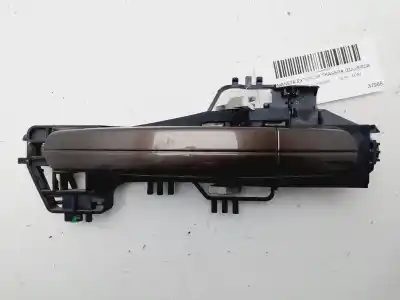 Автозапчастина б/у завнішня ручка задня ліва для ford c-max (ceu) titanium посилання на oem iam 3m51r224a37  